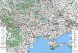 карта_автодорог