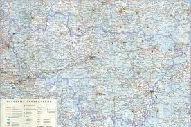 карта_автодорог
