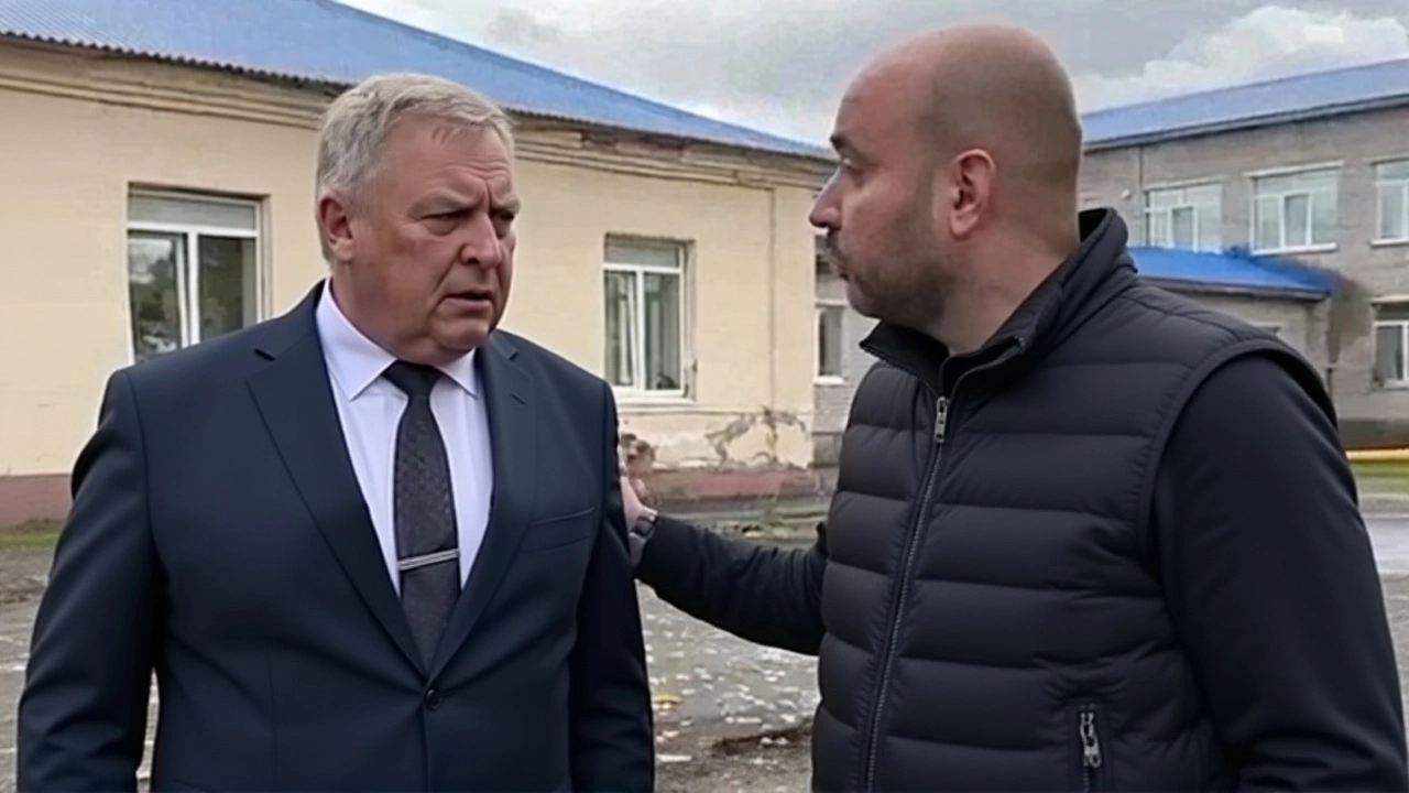 Губернатор уволил главы Кинельского района матом за табличку ВОВ