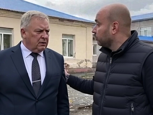 Губернатор уволил главы Кинельского района матом за табличку ВОВ