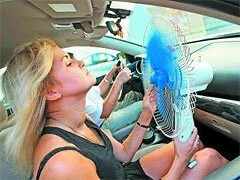 жара в авто, как пережить жару автомобилю